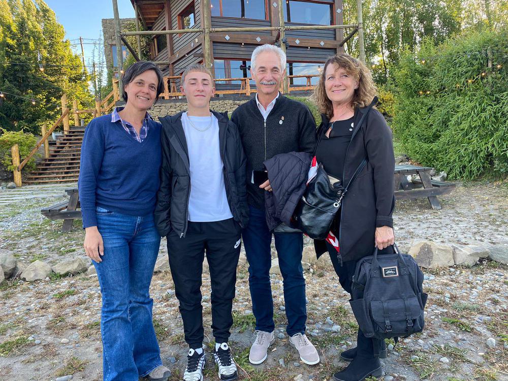 Rotary Reunion joven frances