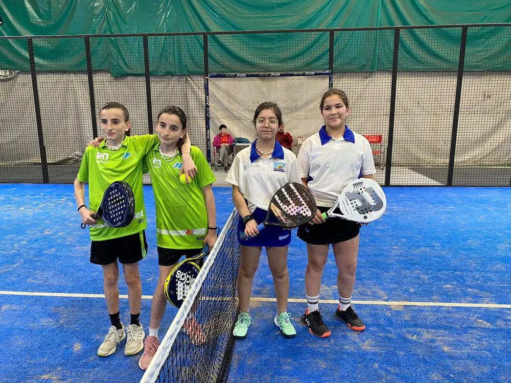 Padel femenino Evita Final Día 1