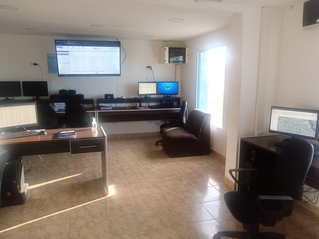 central de monitoreo