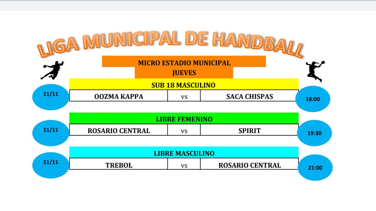 Handball Jueves