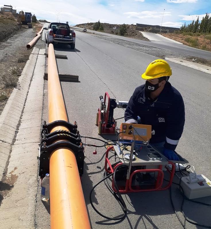 Fusion caños de gas