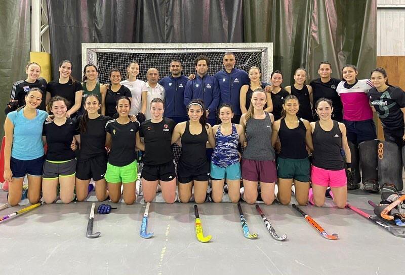 Preselección Femenina de Hockey Pïsta Mayo 2022