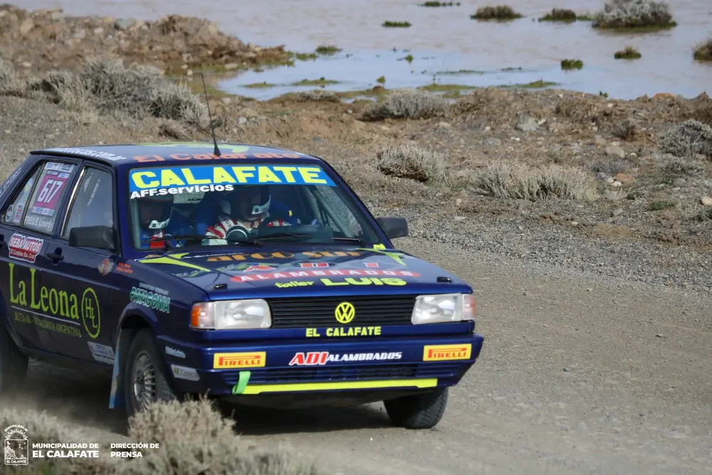 Martin Freile Rally de Los Glaciares Día 2 2023