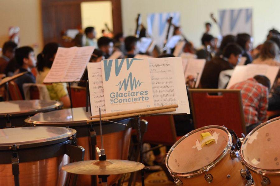 glaciares en concierto