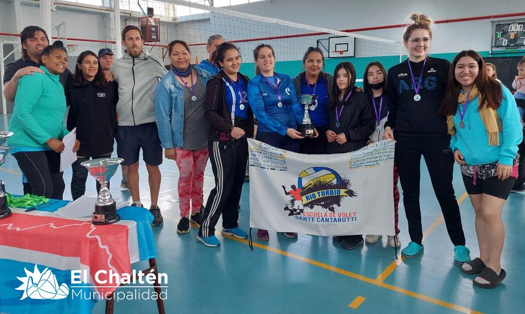 MECH - cordillerano voley rio turbio fem