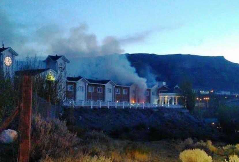 Incendio Lagos del calafate1