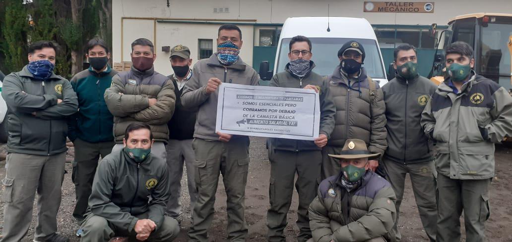protesta de parques Calafate