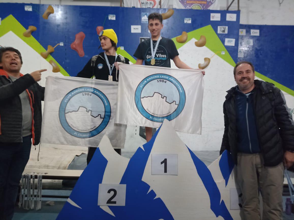 Escalada Masculino Evita