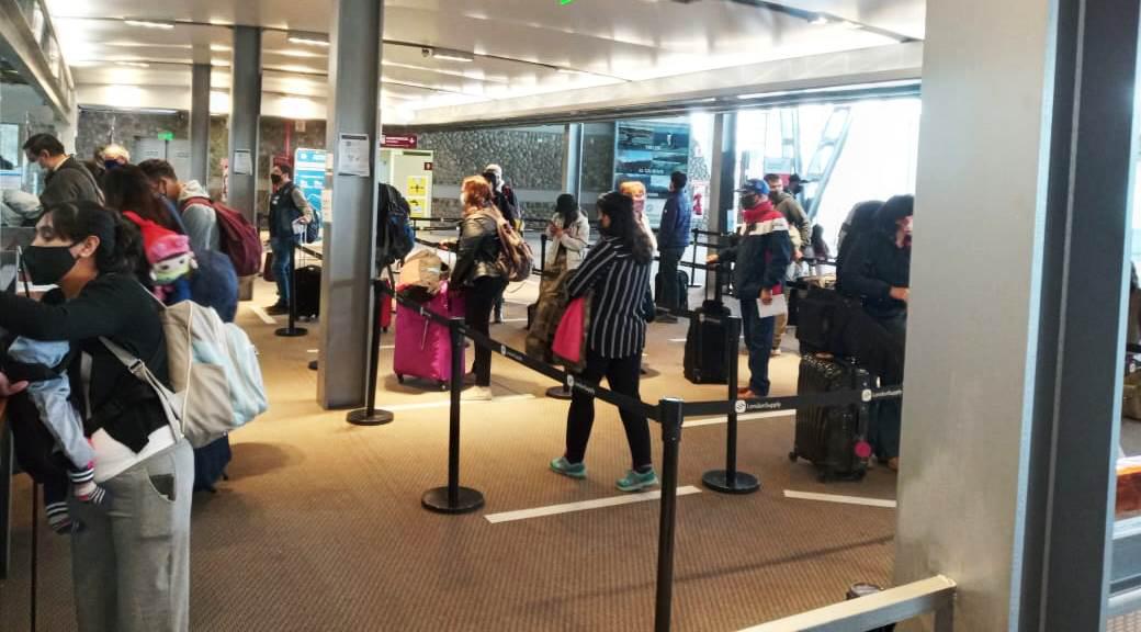 regreso del primer vuelo 2