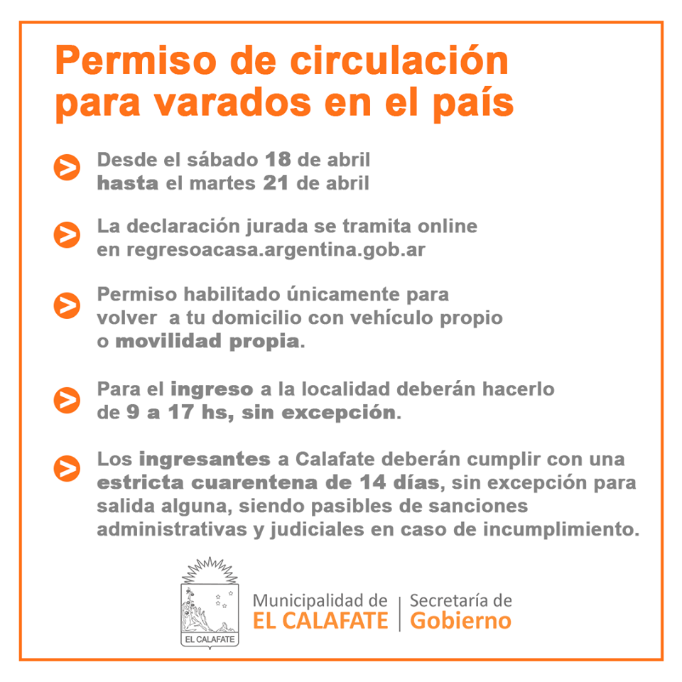 Permisio de circulacion