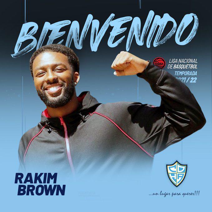Hispano Americano Rakim Brown