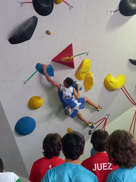 Escalada Masculina 2