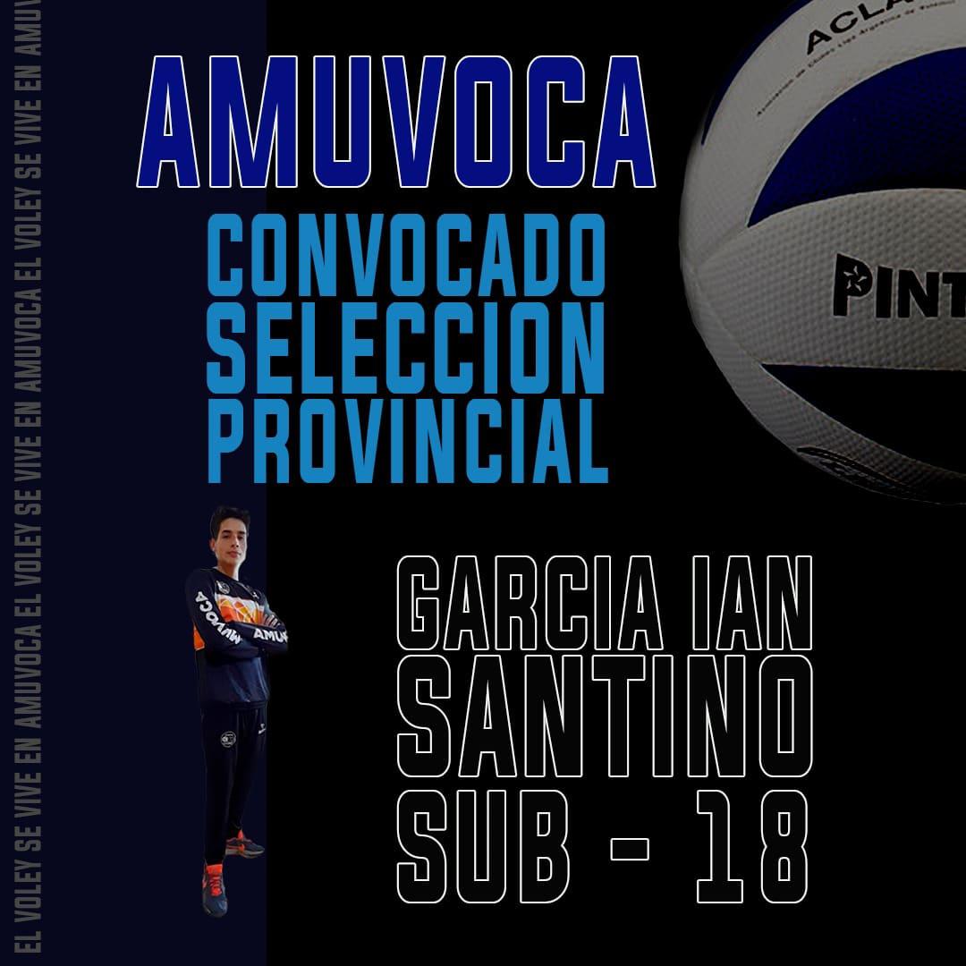 Santino Garcia Sub 18