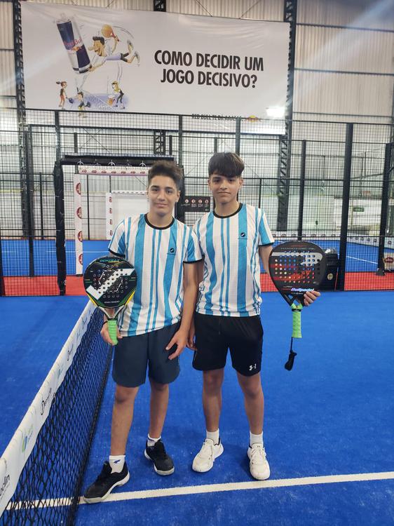 Santino con Alexander día 2 Camboriu