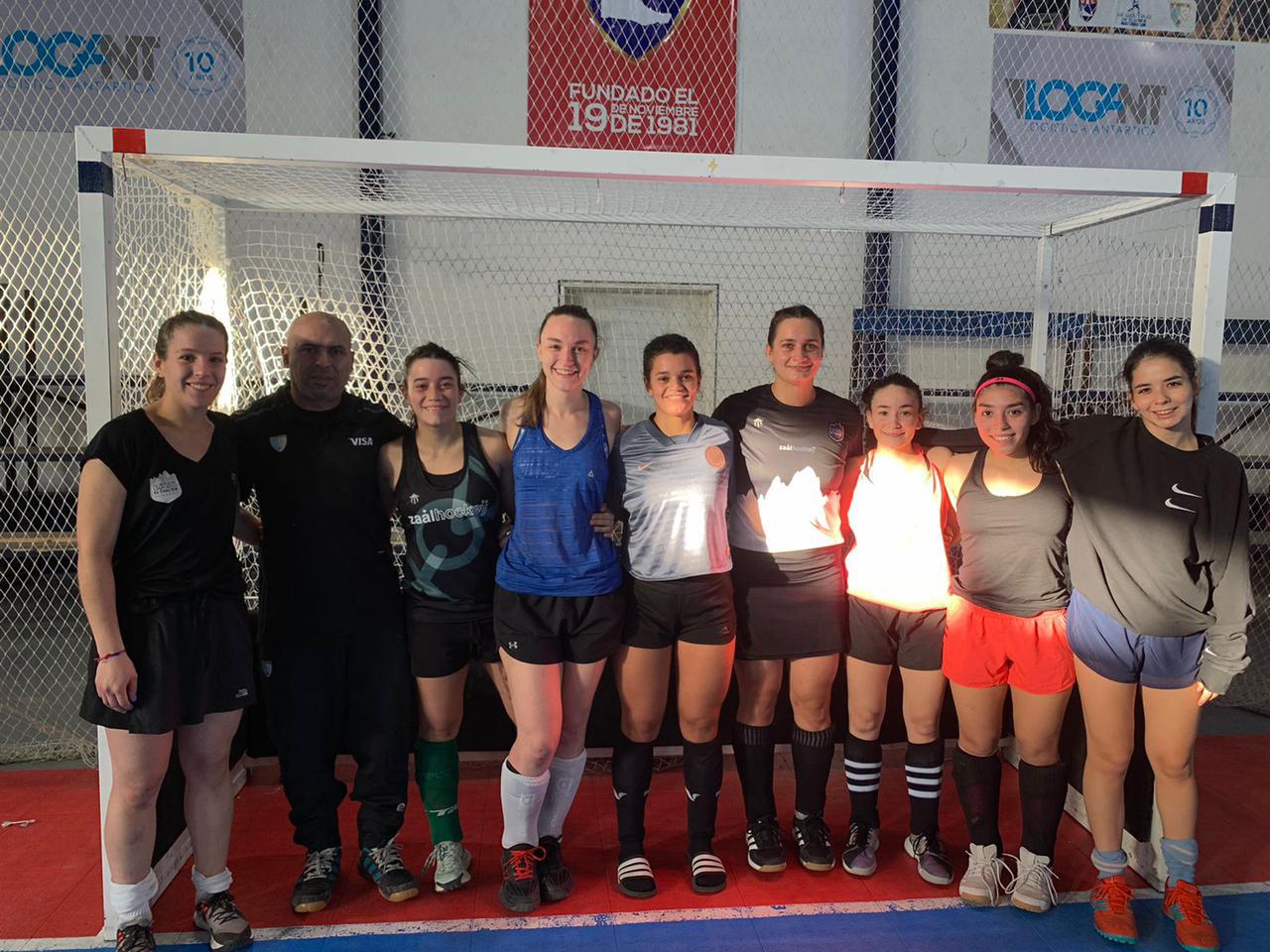Hockey Pista Santacruceña Mujeres Mayo 2022