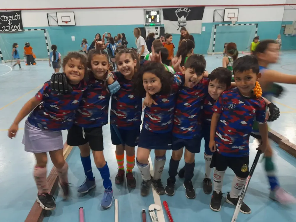 Calafate Hockey sub 8 y sub 10 El Chalten agosto 2023