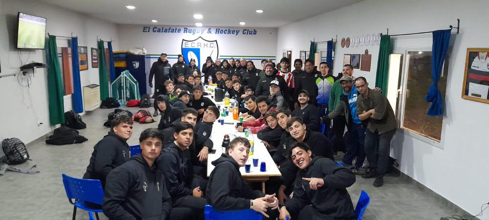 Estudiantes de Parana - ECRHC tercer Tiempo