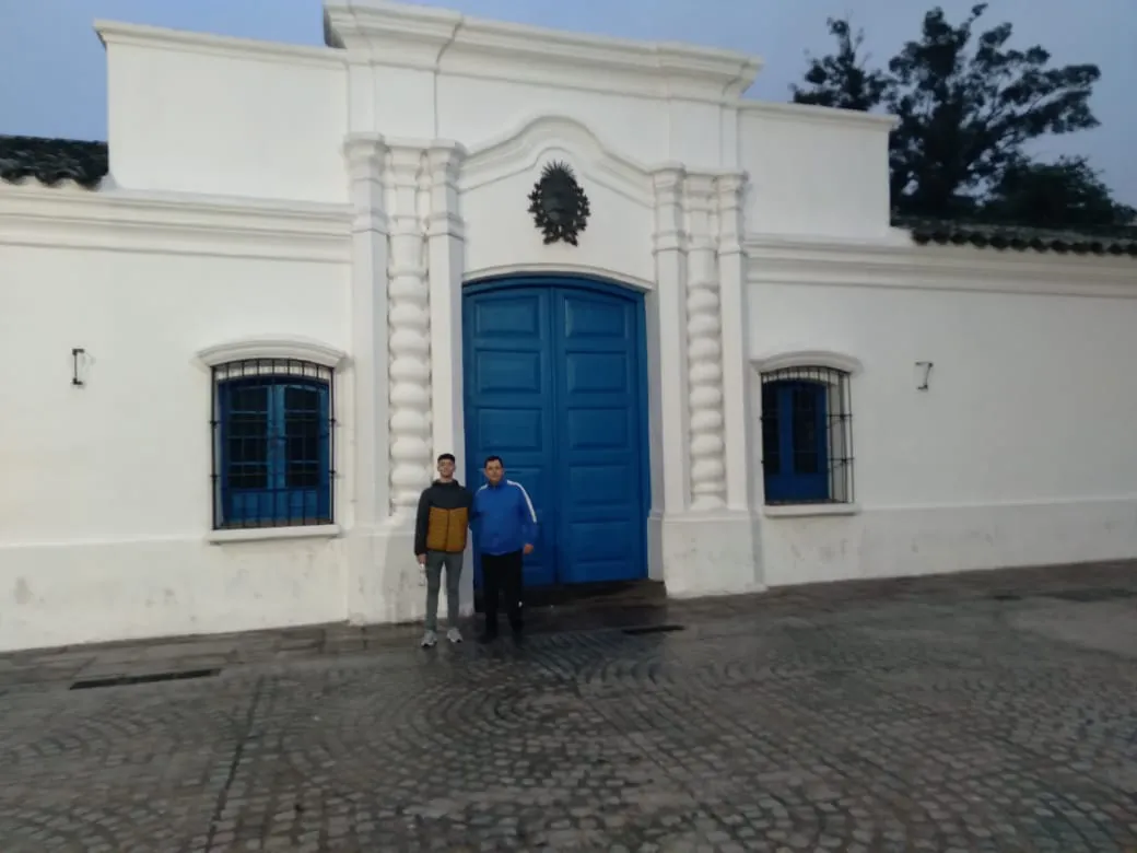 Gael Goyanes y Duego Martinez en Tucuman