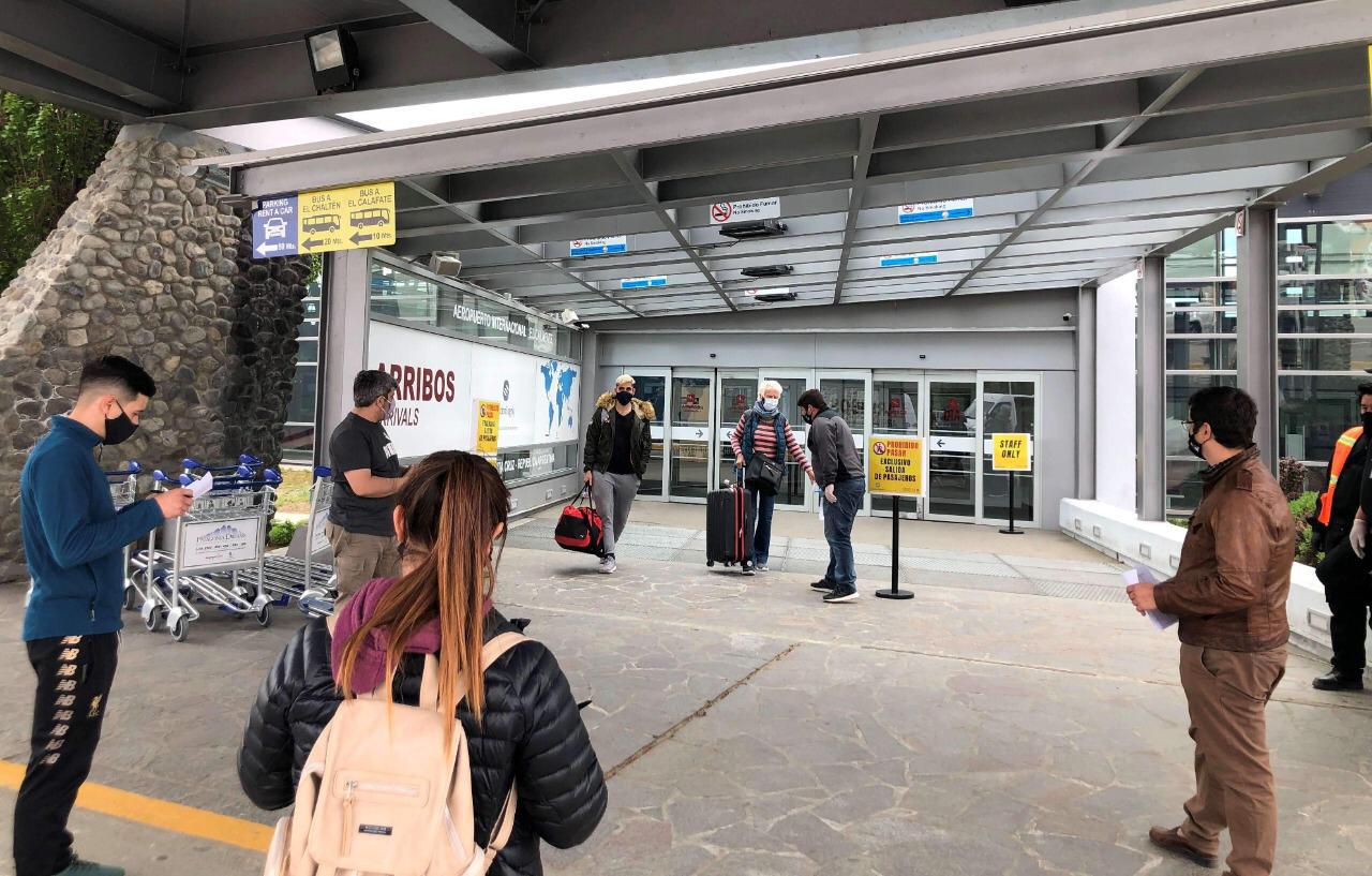 Operativo de traslado al avion 1