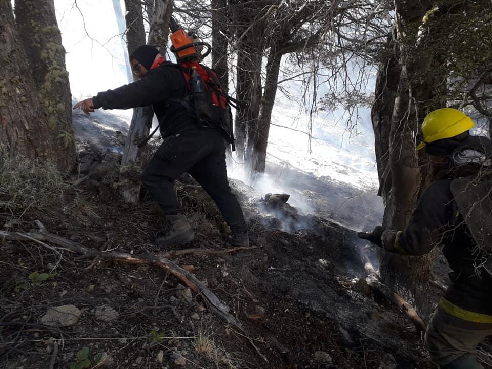 incendio Lago Posadas