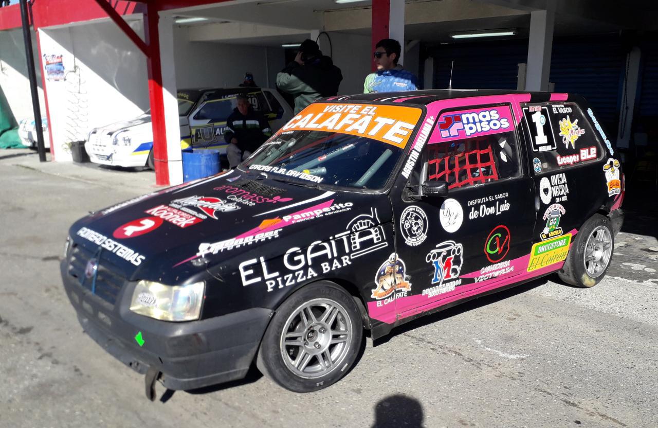 Agustin Orellana Fiat uno 1600 abril 2023