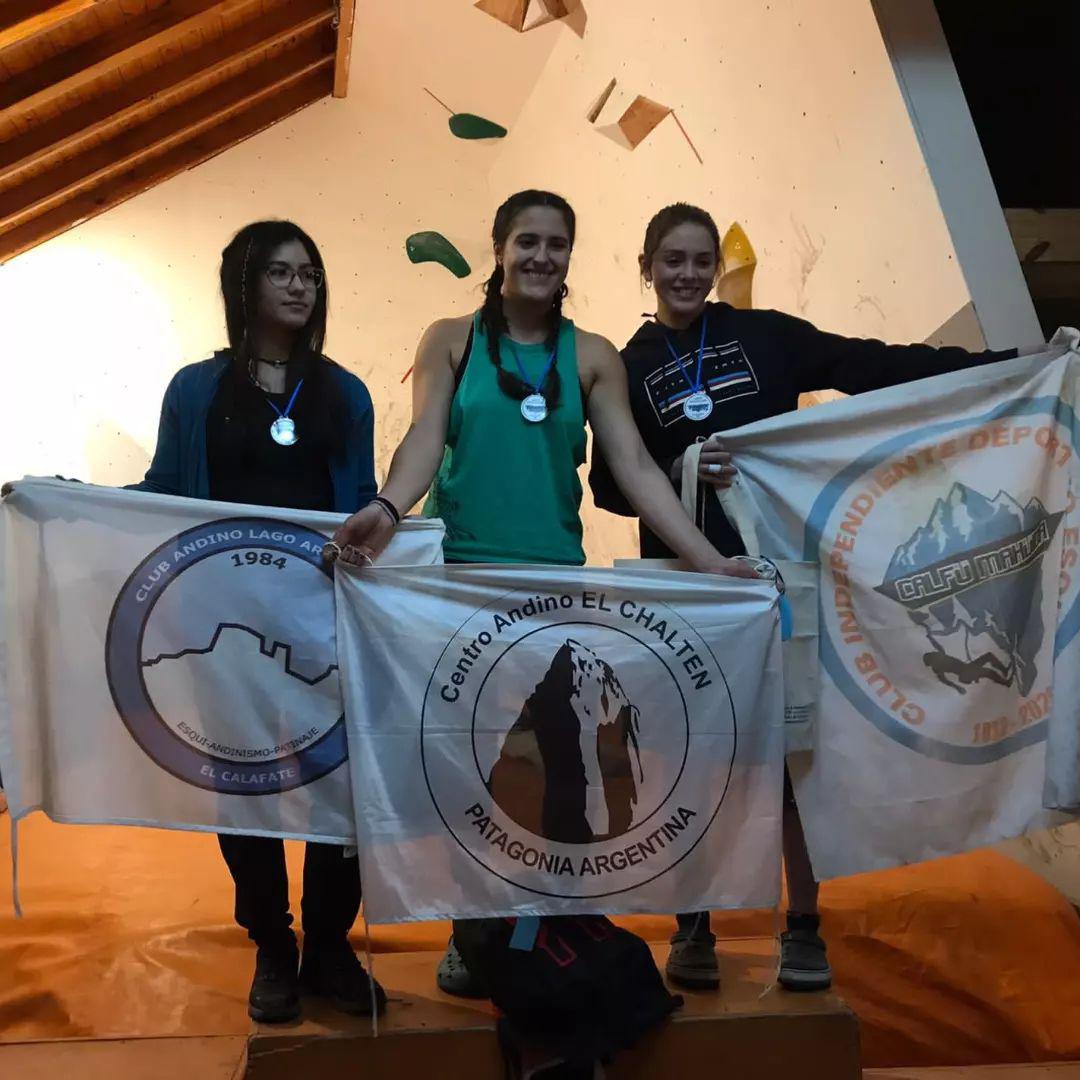 Escalada Podio Femenino A