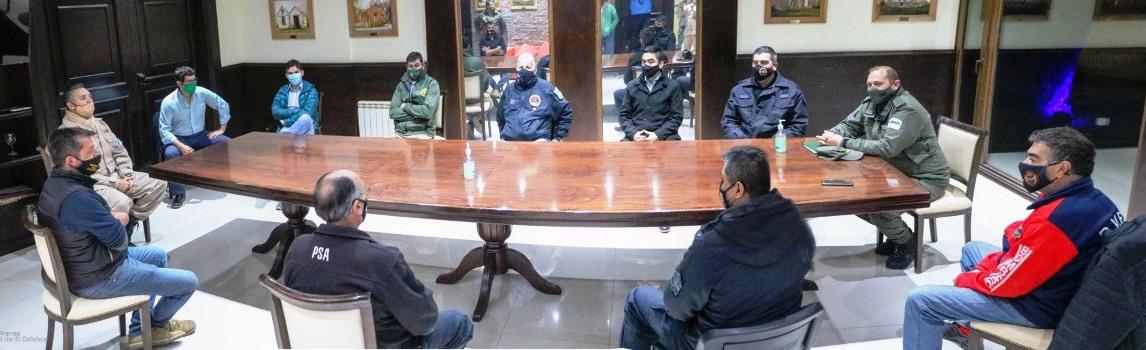 Reunion defensa Civil