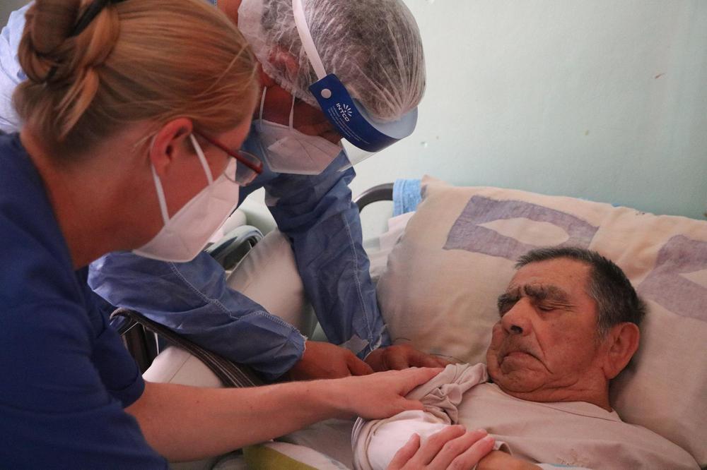 vacuna hogar de ancianos