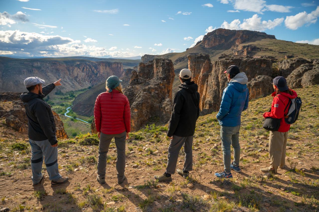 Facundo Epul- El Choique guía- Franco Bucci