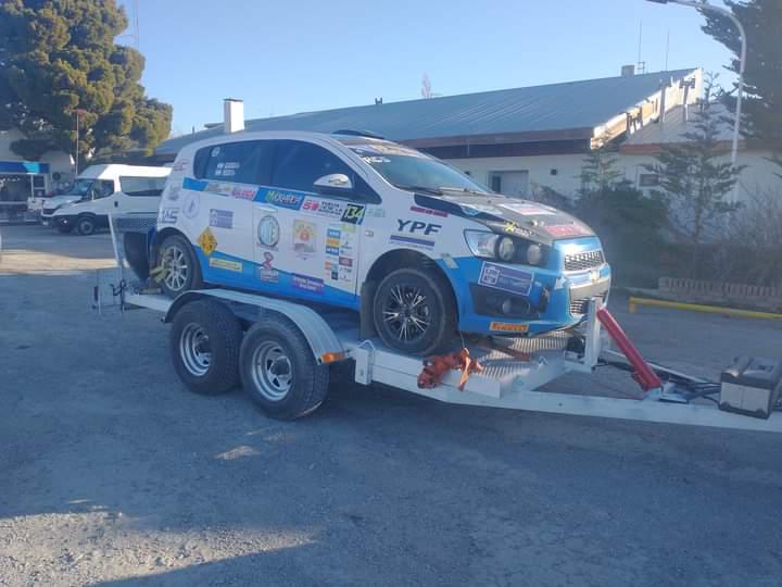 Leandro Aguilar auto rally nota
