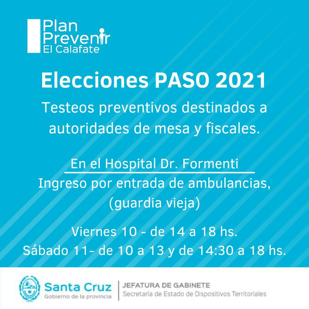 hisopados autoridades de mesa