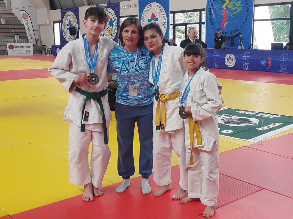 Judo Sudamericano Cordoba 2022 Medallas de Plata