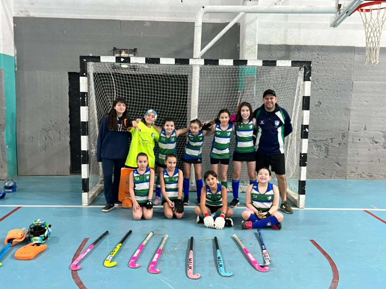 ECRHC Sub 12 femenino agosto El Chalten