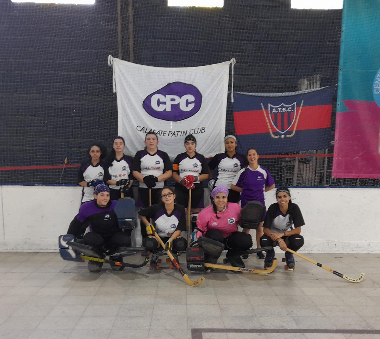 Calafate Patin Club Campeonato Juvenil Femenino