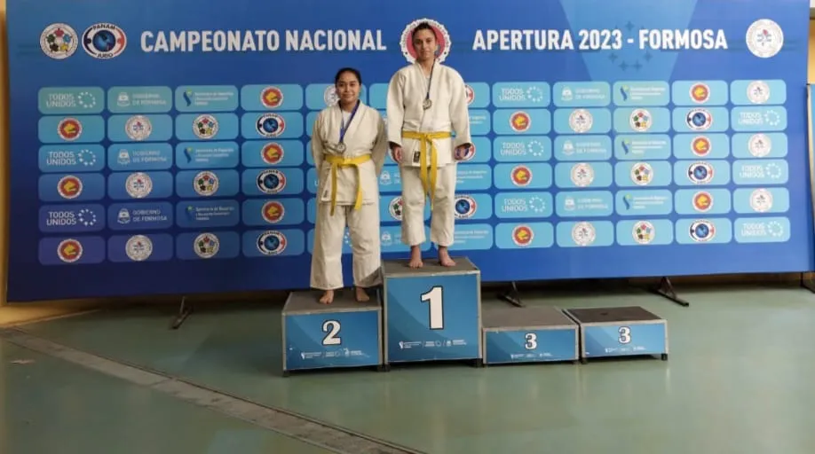 JUDO Victoria Romero 1°puesto