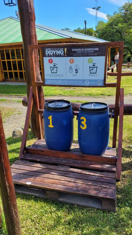 ESTACI+ôN DE BIOSEGURIDAD