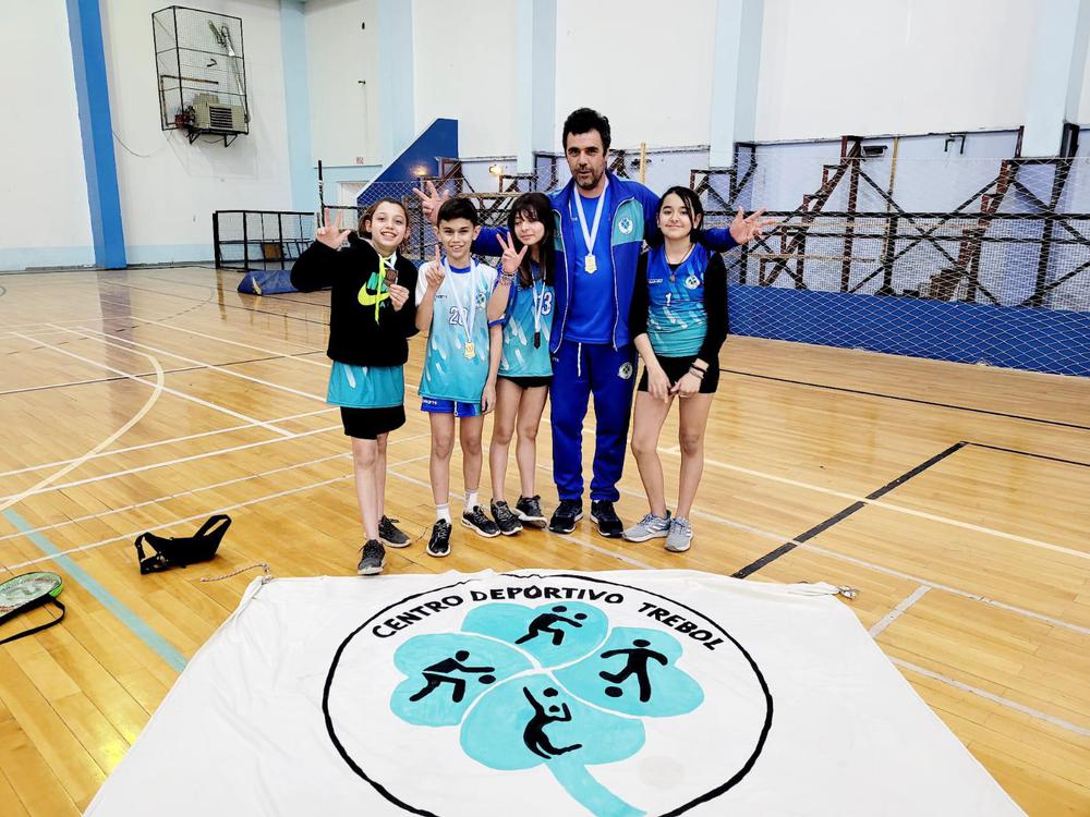 Badminton Evita Provincial El Trebol 2022 Agosto