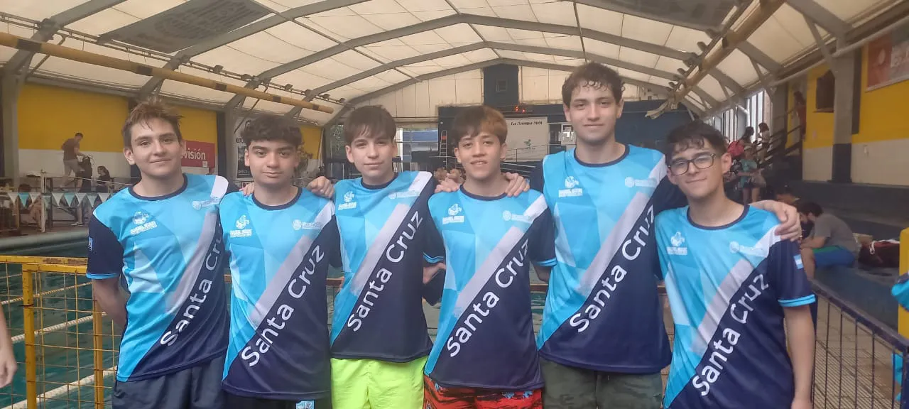 Natación santa Cruz EPADE 2023