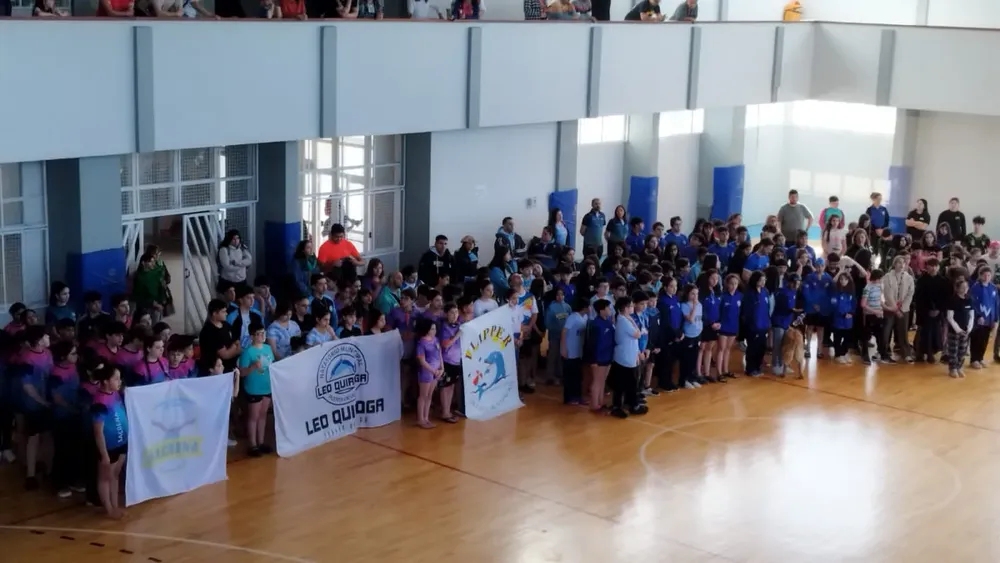 Natacion Perito Moreno desde arriba