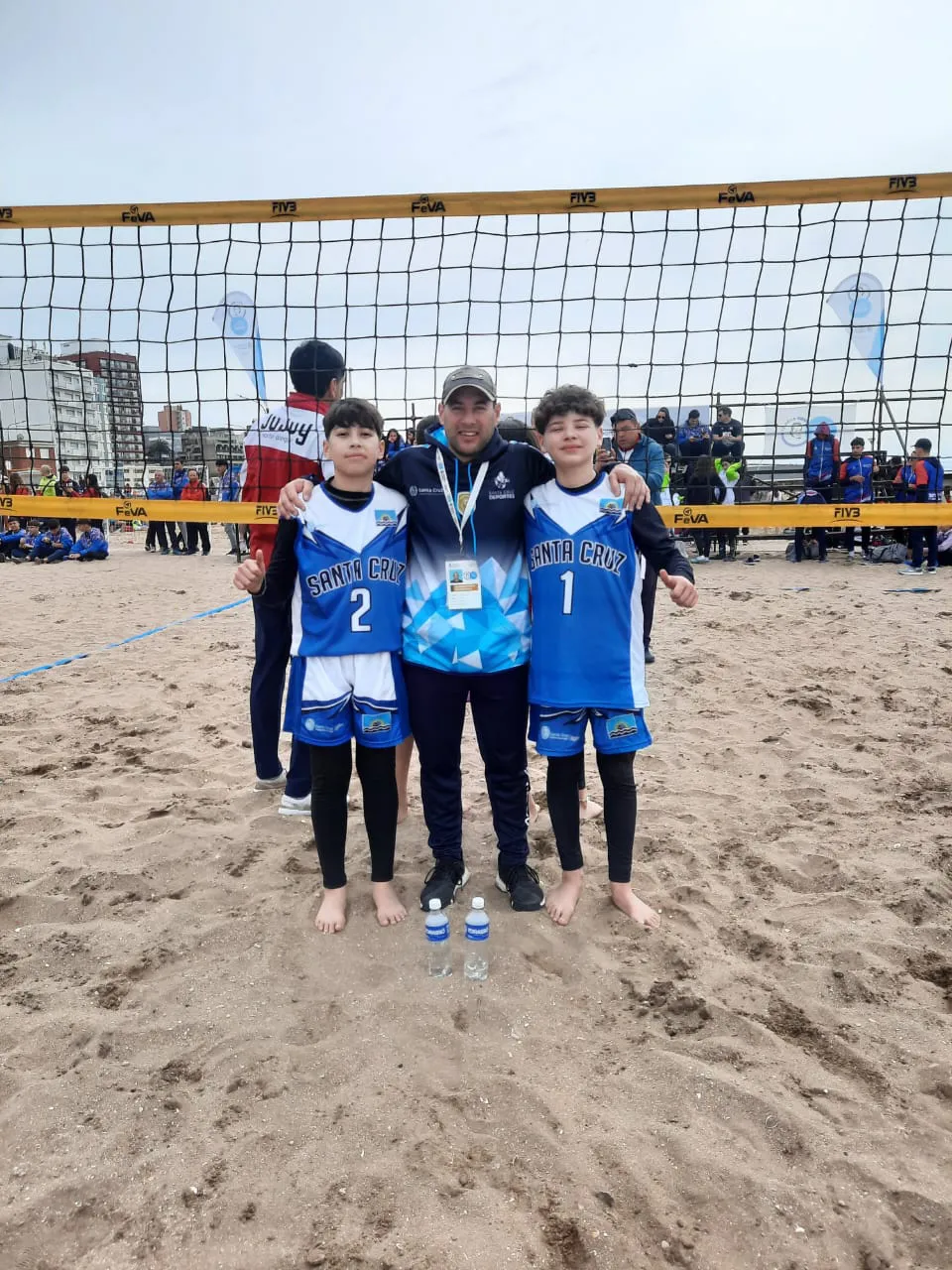 Voley Playa Varones Evita Final Día 1