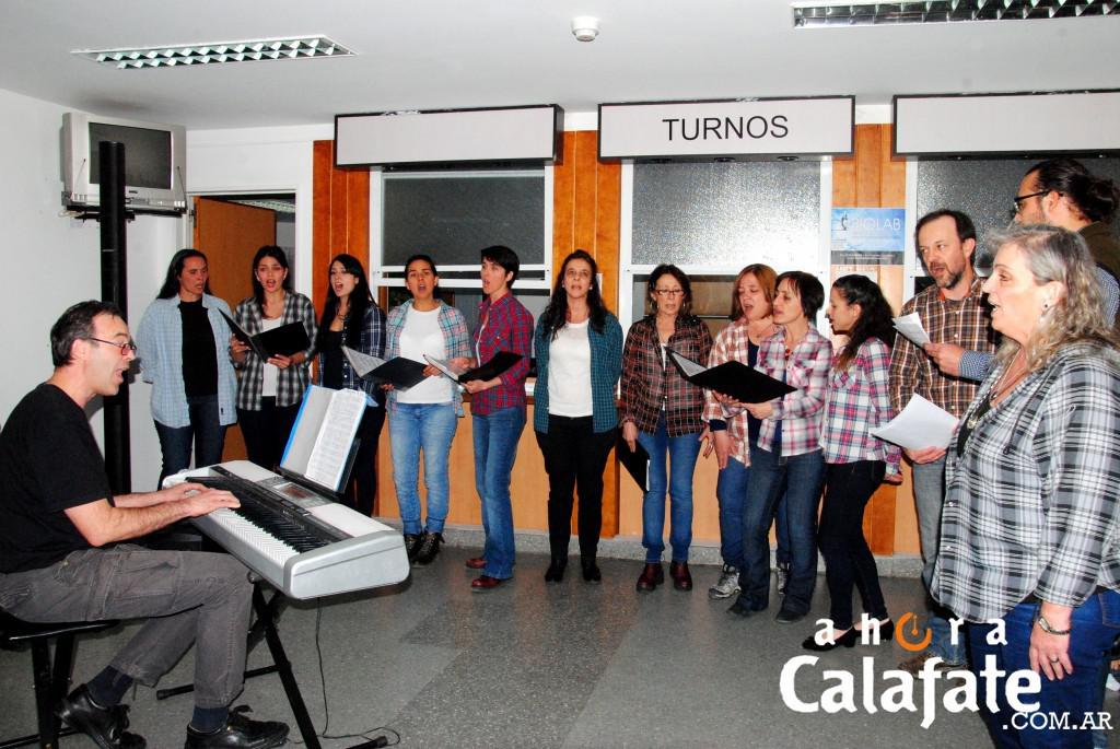 Mi mama me mima - Coral Calafate