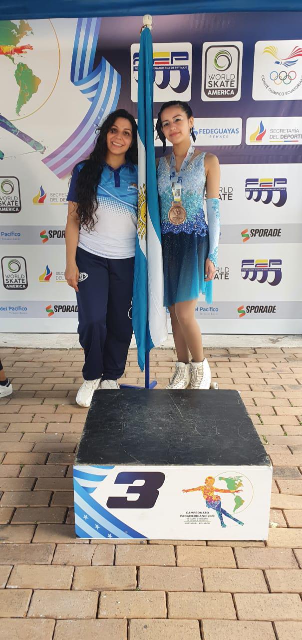 Castiñeira y Abril Ortega Patin Artistico