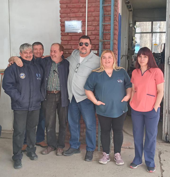 homenaje a Jorge Muñoz 1