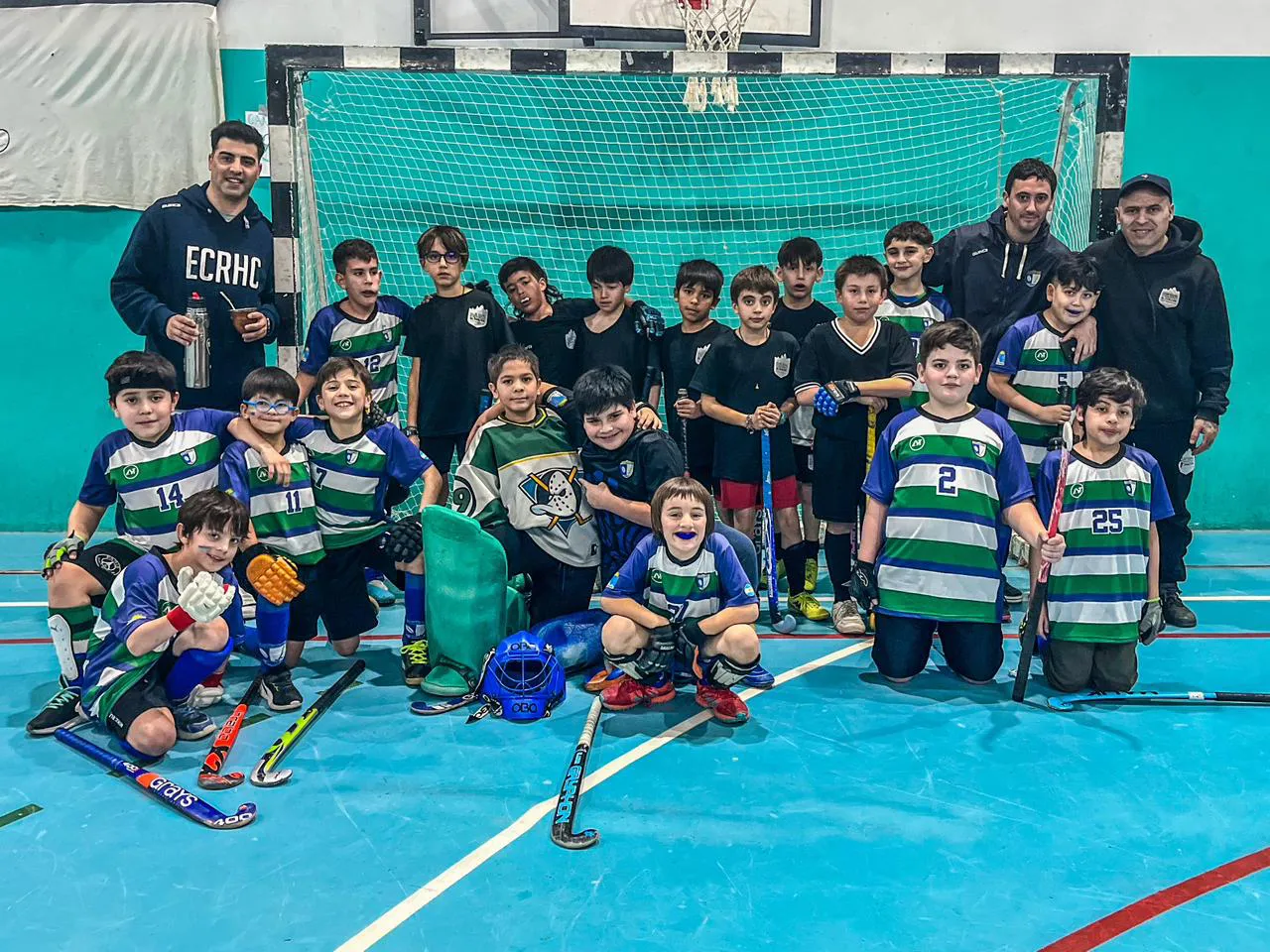 ECRHC El Chalten sub 12 y sub 14 varones agosto 2023