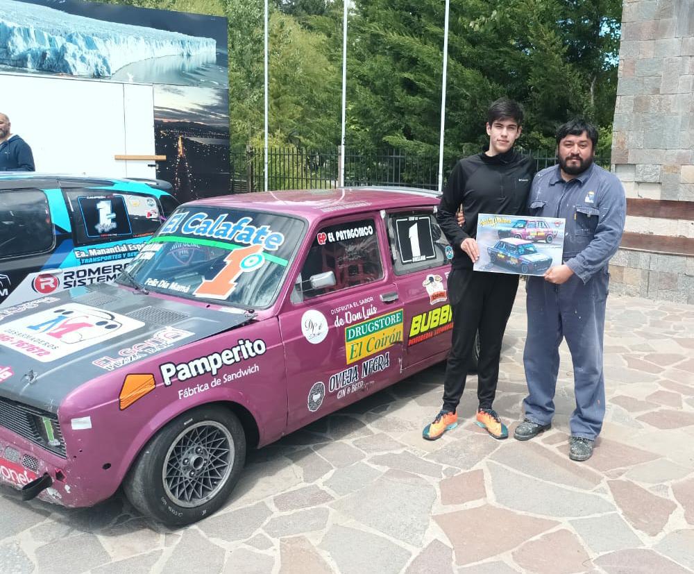 Agustin Orella y Juanka Garcia