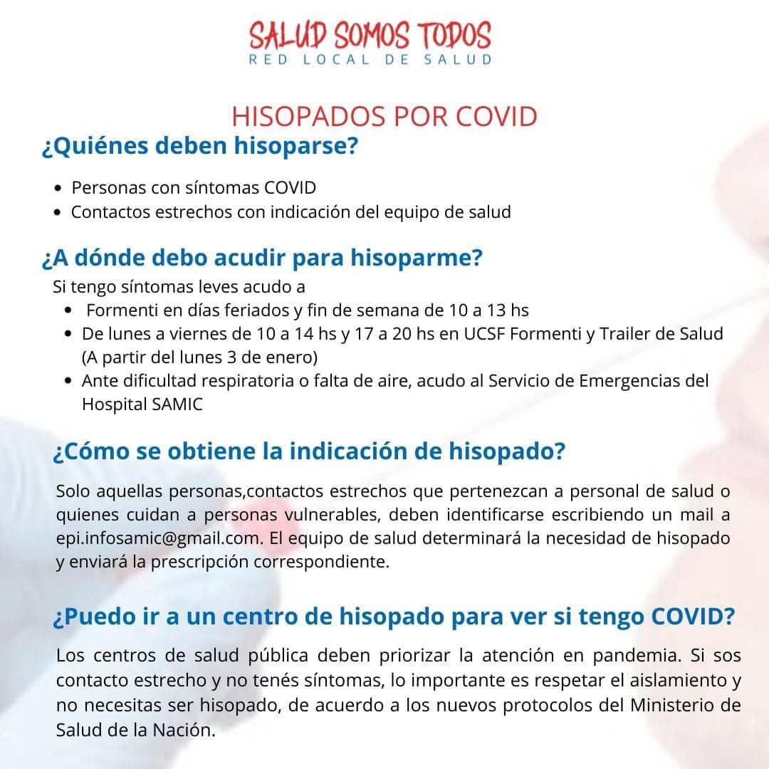 Placa SAMic hisopado