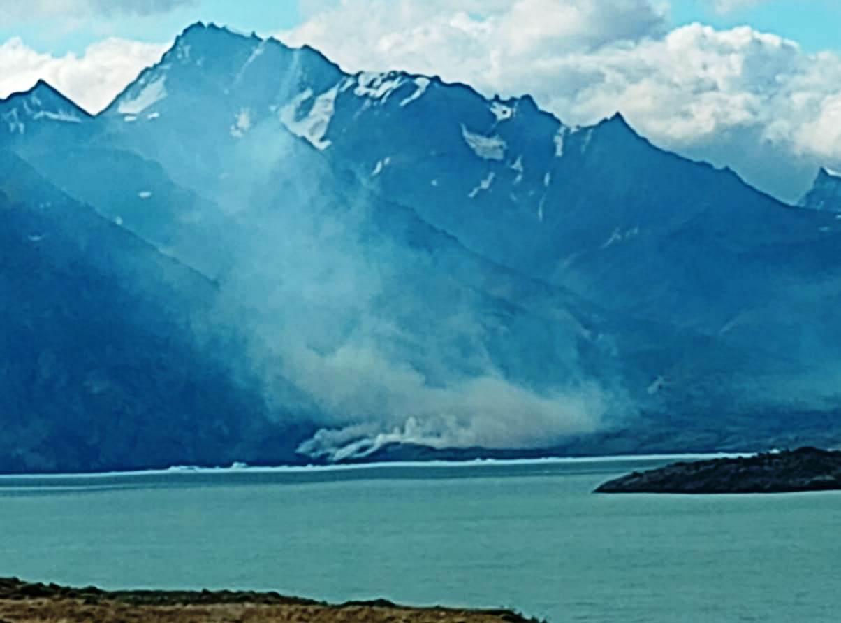 Incendio PN Los Galciares 2