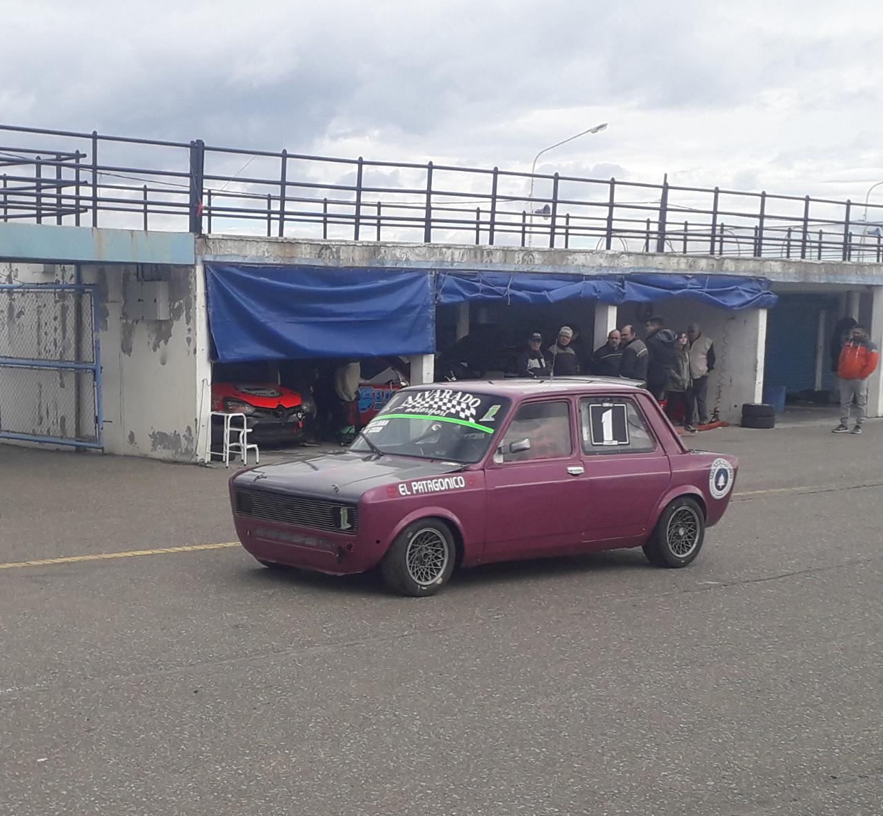 Orellana 1300cc primera fecha 2022