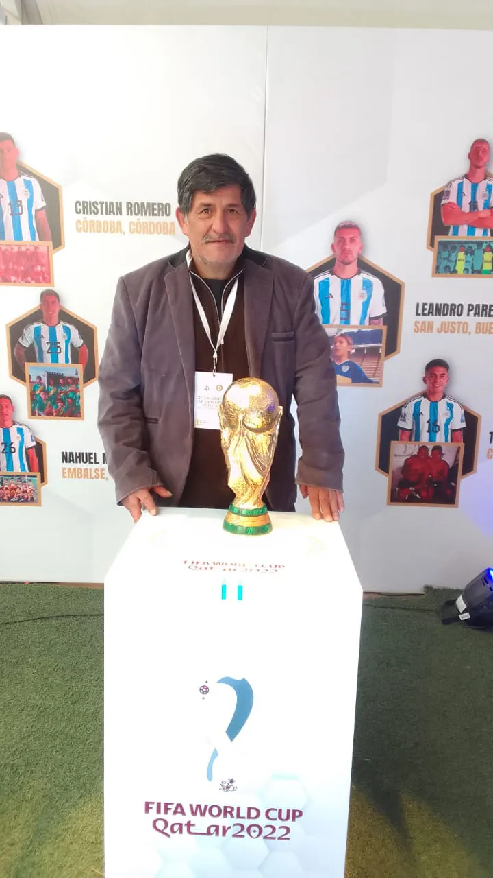 Nicolas Villagra Copa del Mundo
