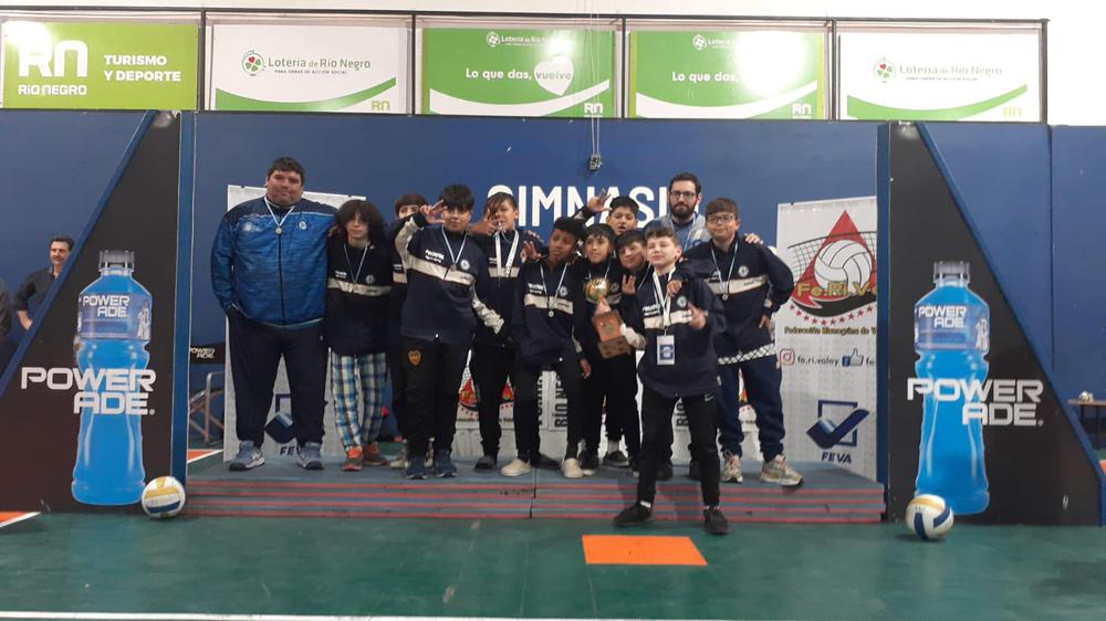Sub 12 Masculino Campeón